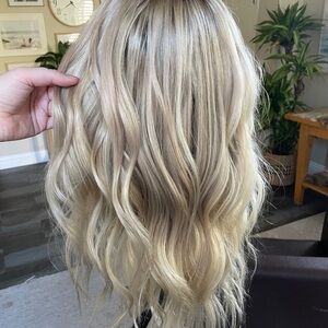 Custom Colored Human Hair Wig